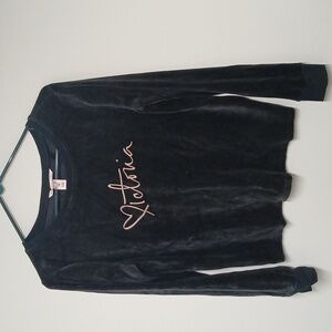 Victoria's Secret Velvour "Victoria" Shirt